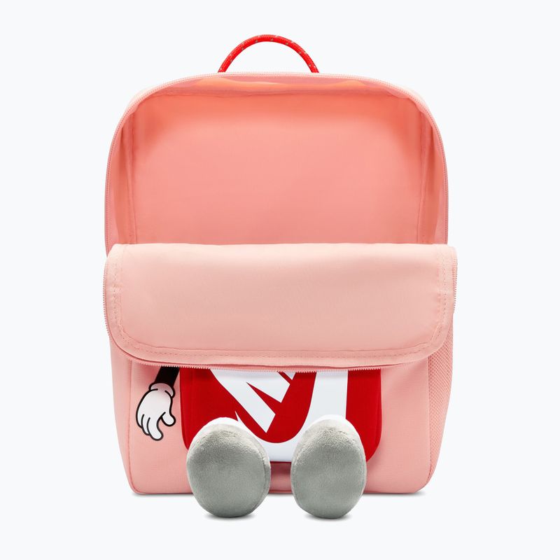 Zaino per bambini Nike Kids 13 l Arctic Orange/University Red/White 4