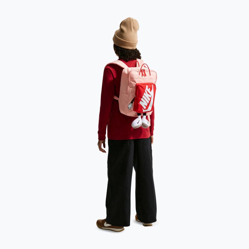 Zaino per bambini Nike Kids 13 l Arctic Orange/University Red/White 9