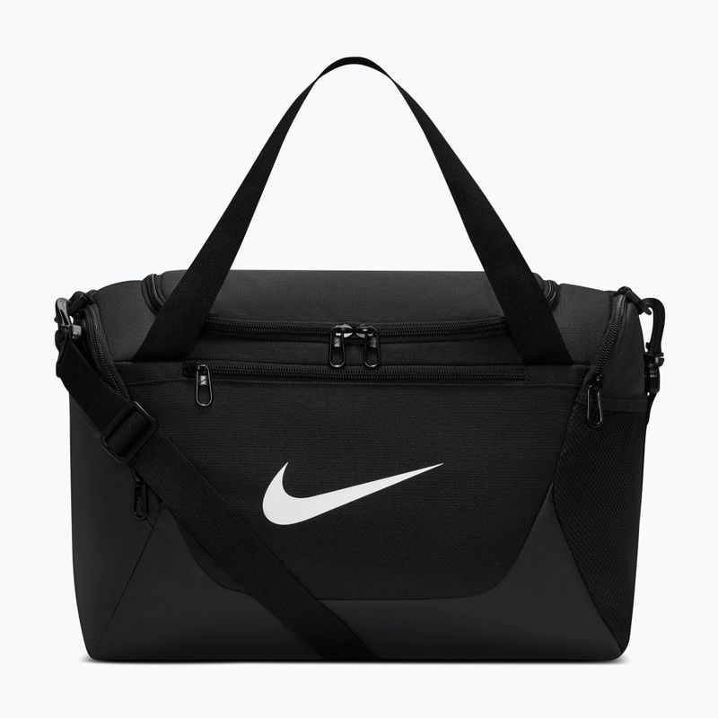 Borsa da allenamento Nike Brasilia Duffel Extra Small 24 l black/black/white 2