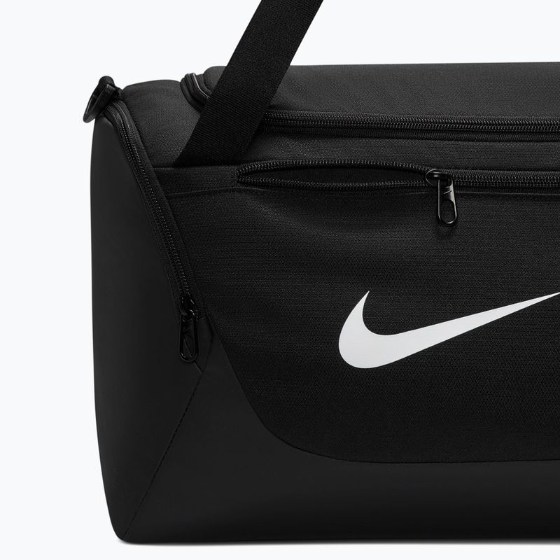 Borsa da allenamento Nike Brasilia Duffel Extra Small 24 l black/black/white 3