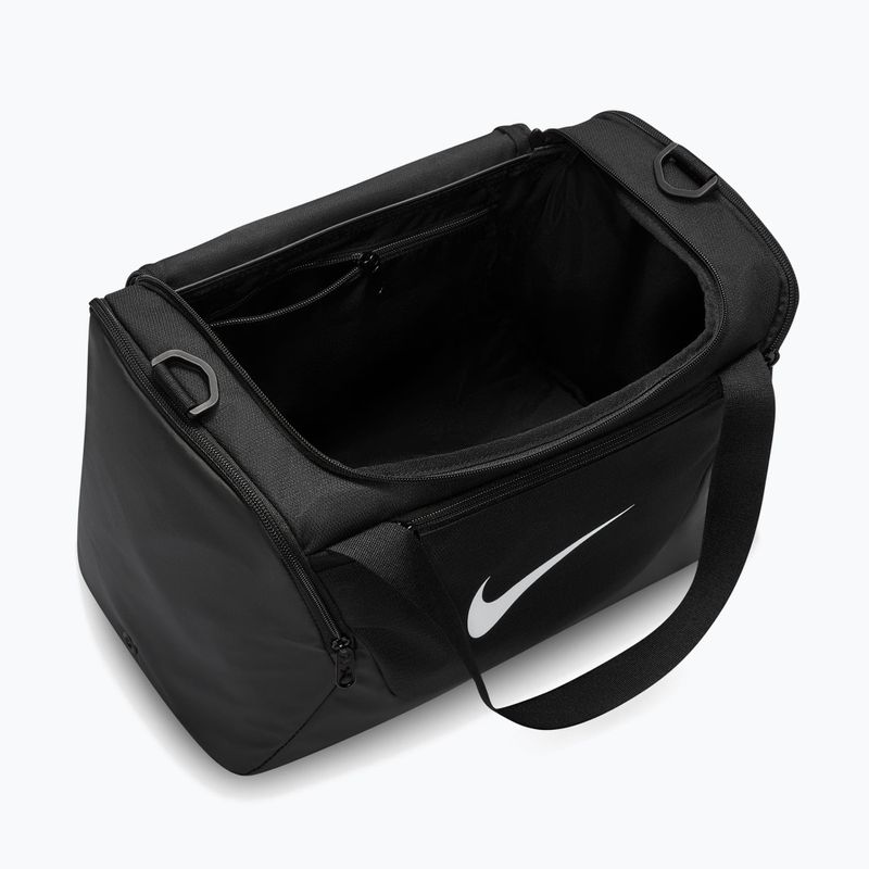 Borsa da allenamento Nike Brasilia Duffel Extra Small 24 l black/black/white 6