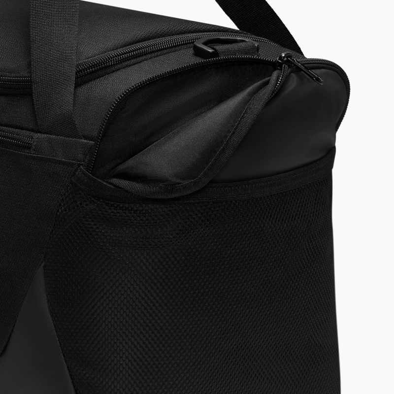 Borsa da allenamento Nike Brasilia Duffel Extra Small 24 l black/black/white 8