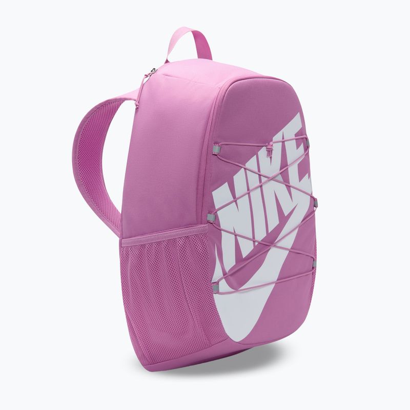 Zaino urbano Nike Heritage Sweep 25 l light magenta/white 2