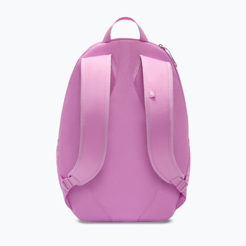 Zaino urbano Nike Heritage Sweep 25 l light magenta/white 3