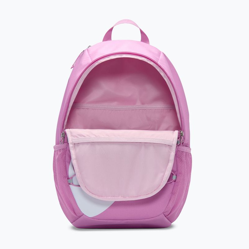 Zaino urbano Nike Heritage Sweep 25 l light magenta/white 4