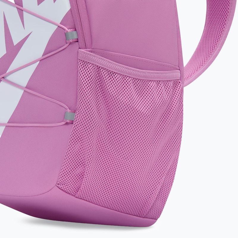 Zaino urbano Nike Heritage Sweep 25 l light magenta/white 5