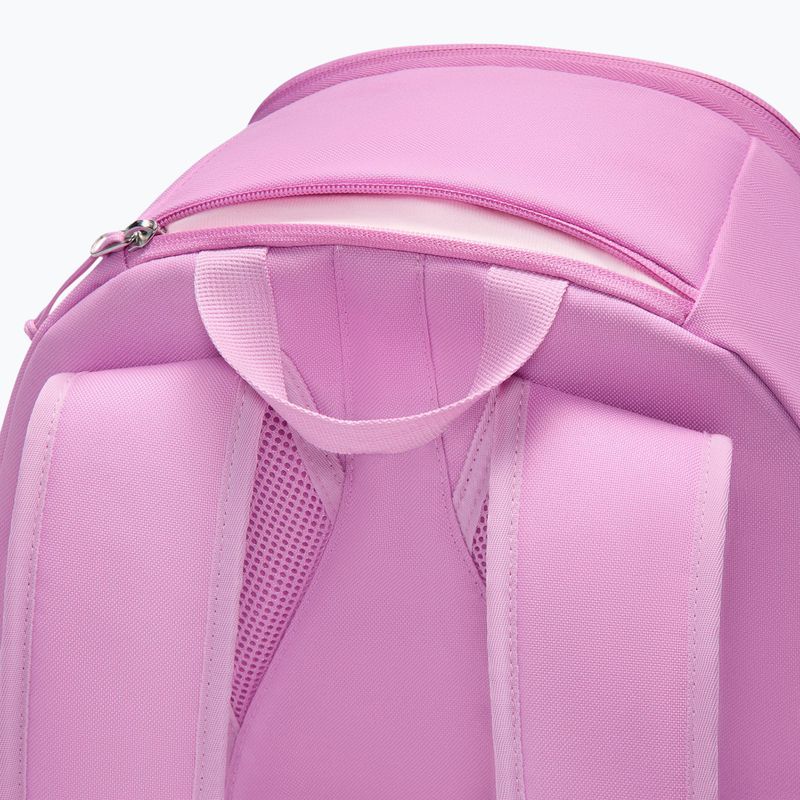 Zaino urbano Nike Heritage Sweep 25 l light magenta/white 6