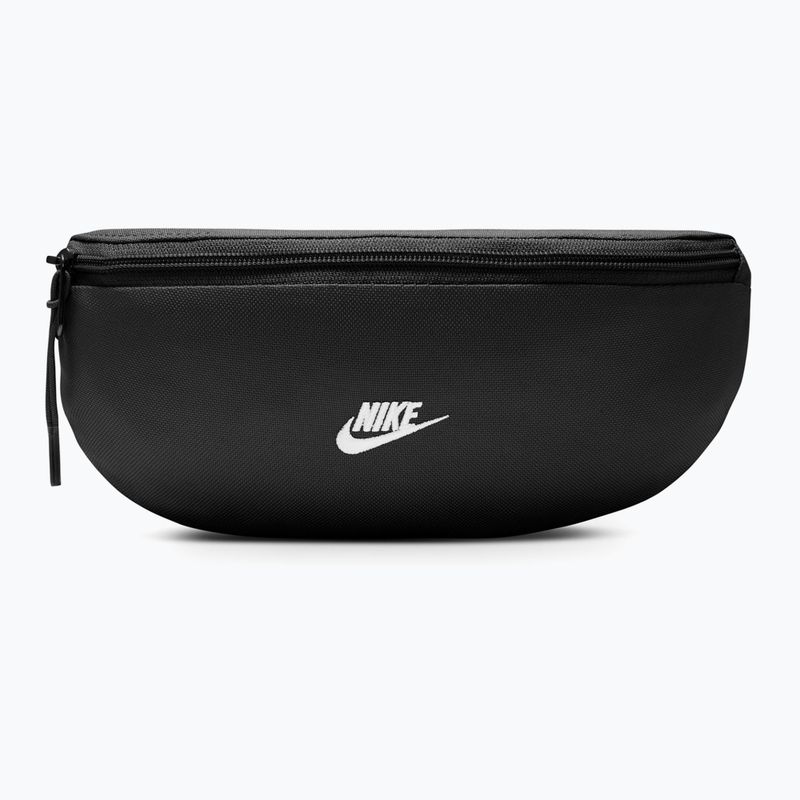 Marsupio cintura Nike Heritage 2.0 1 l black/black/white 2