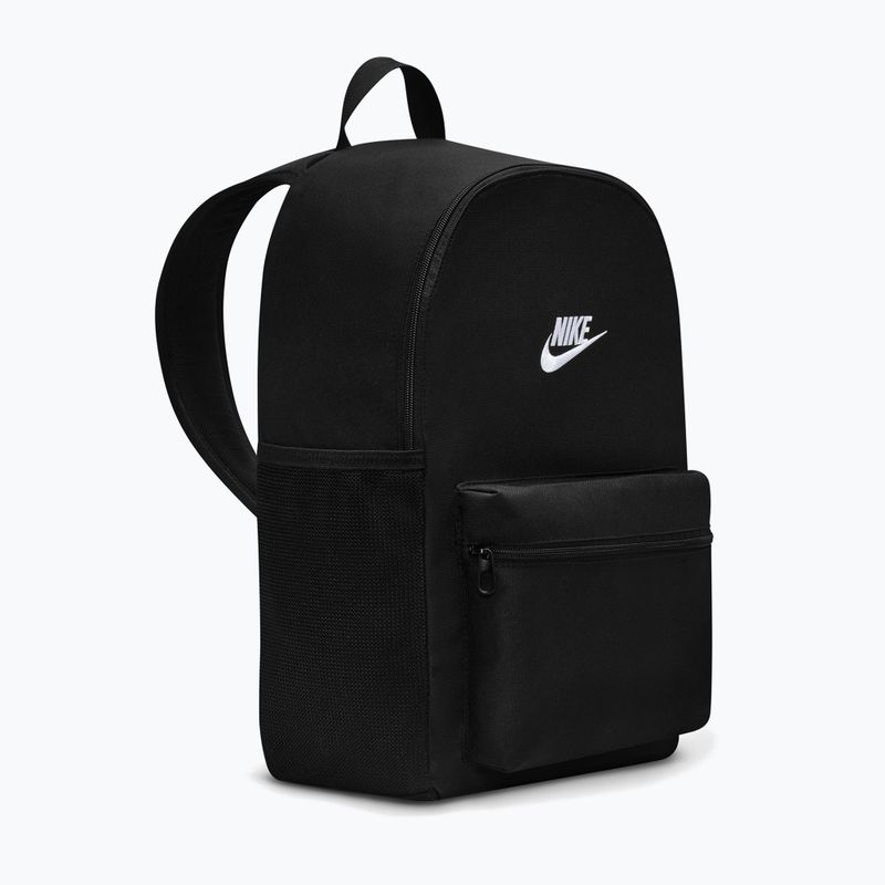 Zaino urbano Nike Heritage 23 l black/white 2