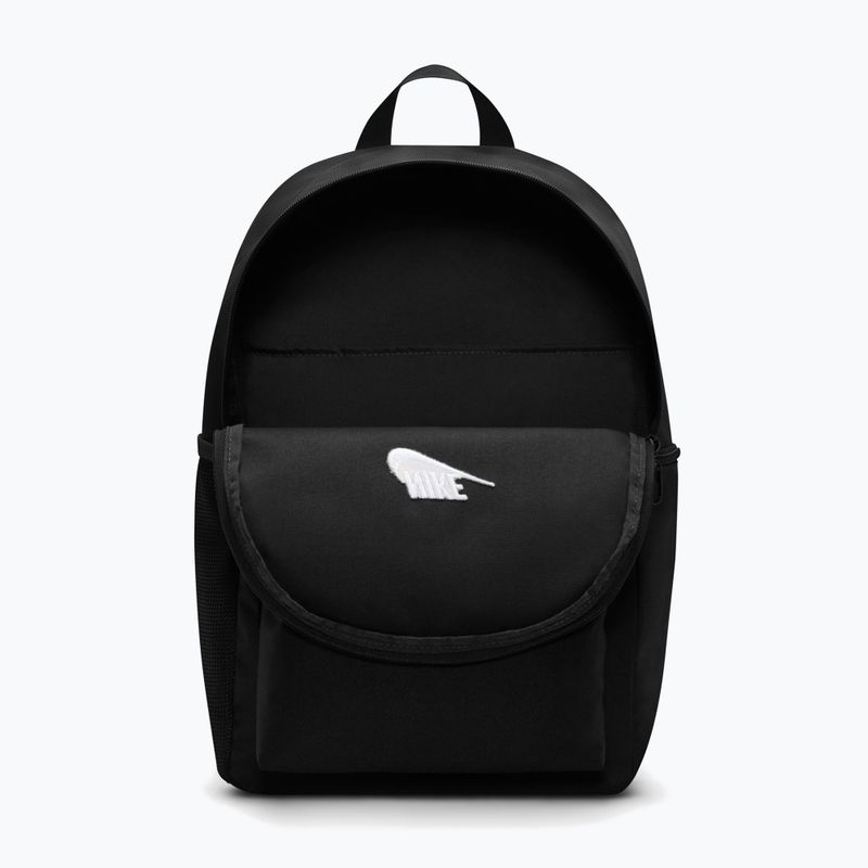 Zaino urbano Nike Heritage 23 l black/white 4