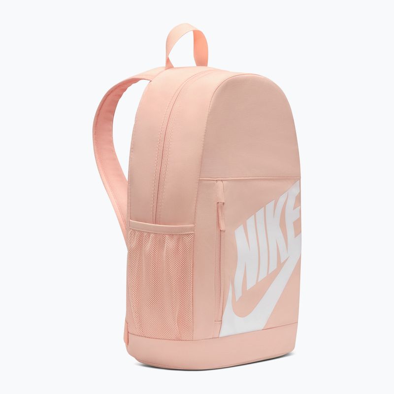 Zaino urbano per bambini Nike Elemental Shoebox 20 l arctic orange/orange/white 2