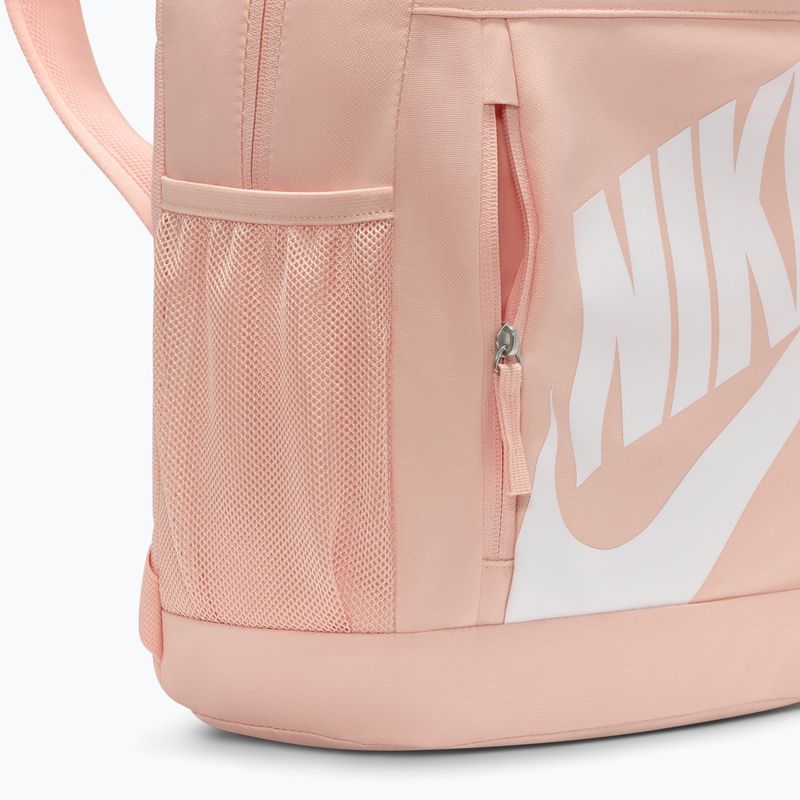 Zaino urbano per bambini Nike Elemental Shoebox 20 l arctic orange/orange/white 5