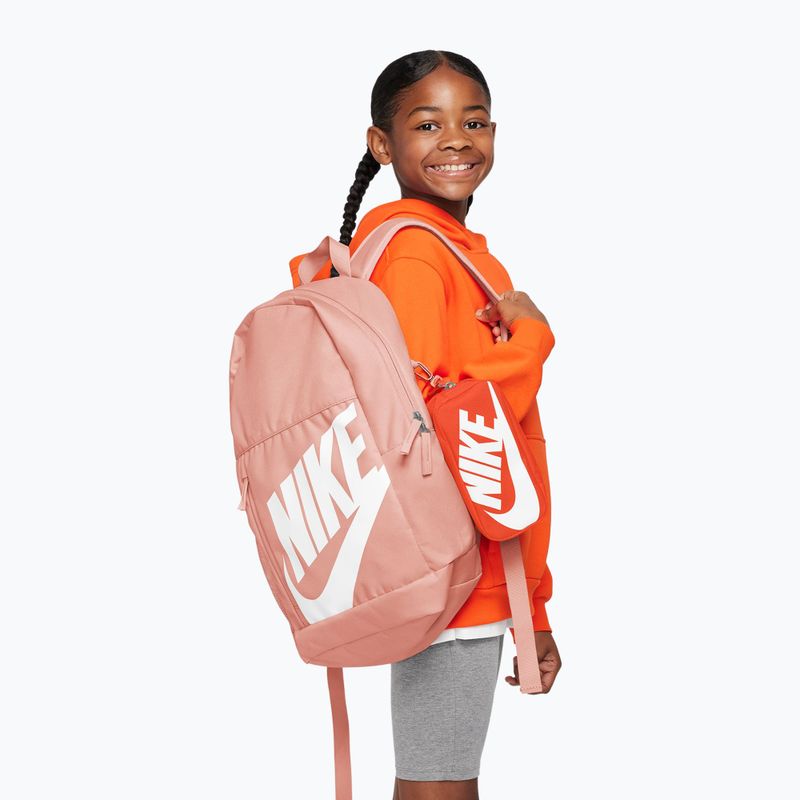 Zaino urbano per bambini Nike Elemental Shoebox 20 l arctic orange/orange/white 7