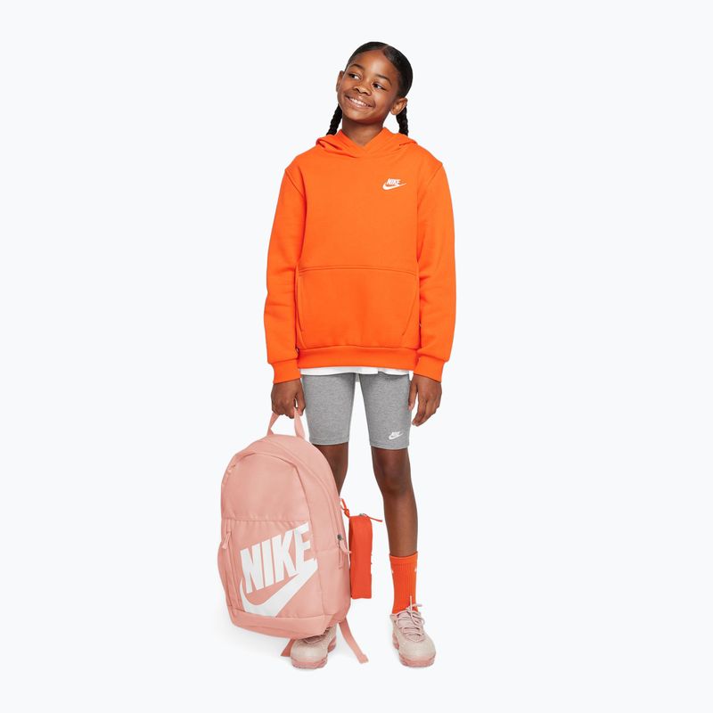 Zaino urbano per bambini Nike Elemental Shoebox 20 l arctic orange/orange/white 8