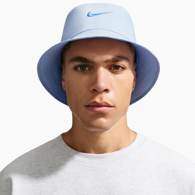 Cappello Nike Apex Bucket Swoosh hydrogen blue/university blue 3