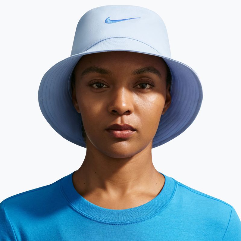 Cappello Nike Apex Bucket Swoosh hydrogen blue/university blue 5