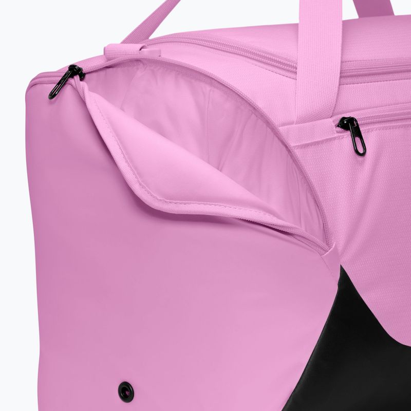 Borsa da allenamento Nike Brasilia Duffel Small 40 l light magenta/black/black 8