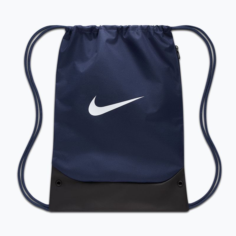 Sacco Nike Brasilia 18 l midnight navy/black/white