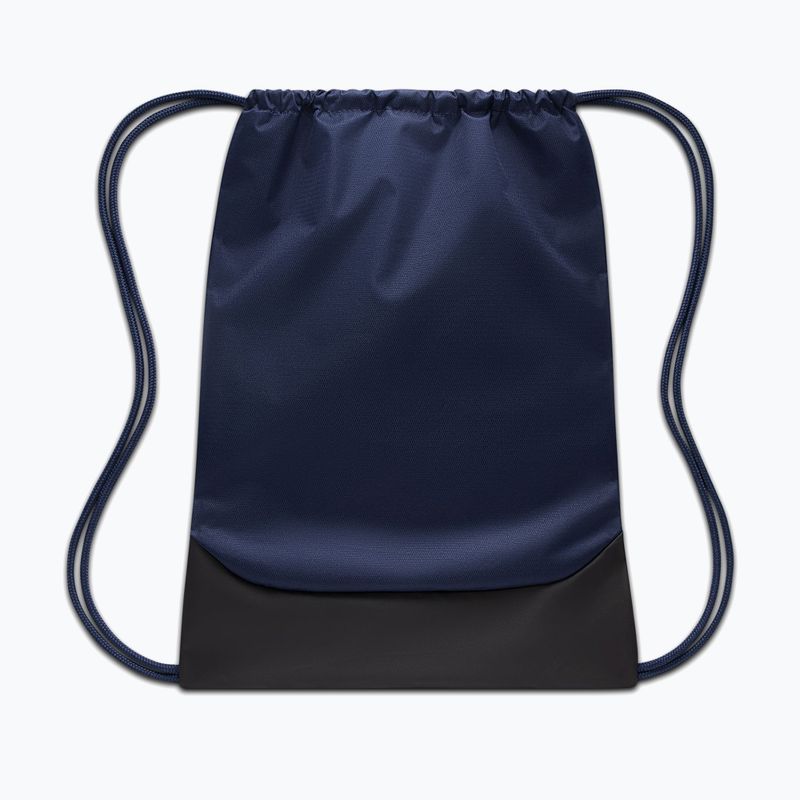 Sacco Nike Brasilia 18 l midnight navy/black/white 2