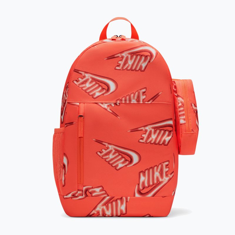 Zaino per bambini Nike Elemental 20 l turf orange/turf orange/arctic orange
