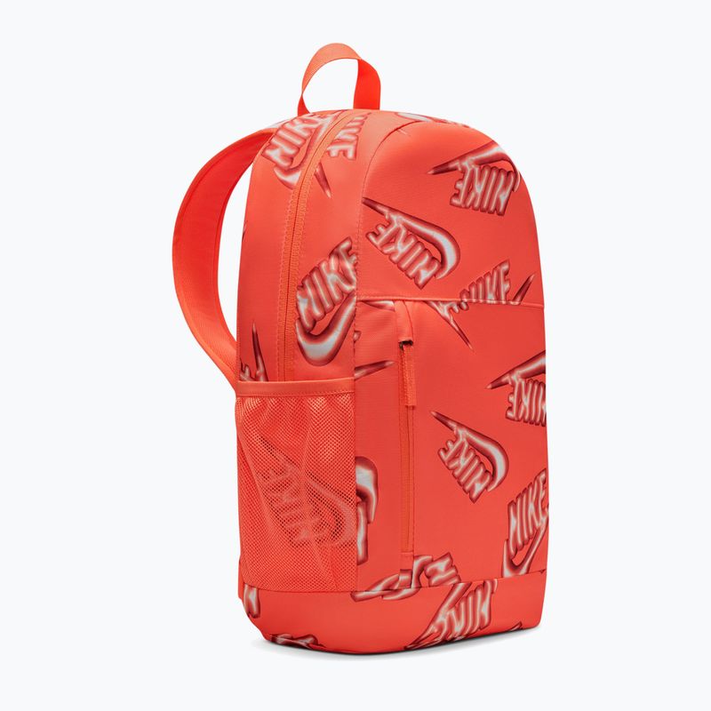 Zaino per bambini Nike Elemental 20 l turf orange/turf orange/arctic orange 2