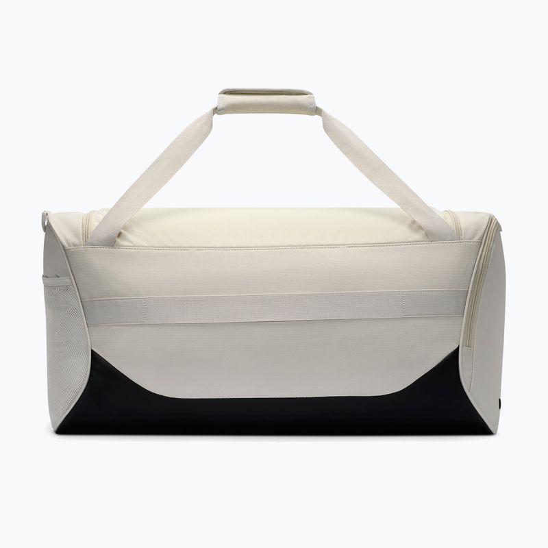 Borsa da allenamento Nike Brasilia Duffel Medium 60 l light bone/black/black 2