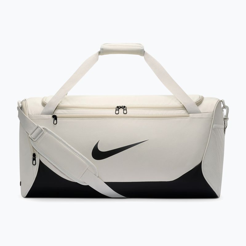Borsa da allenamento Nike Brasilia Duffel Medium 60 l light bone/black/black 3