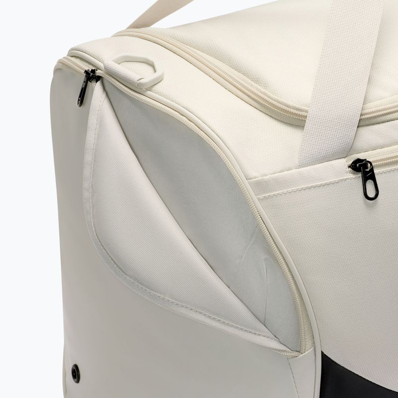 Borsa da allenamento Nike Brasilia Duffel Medium 60 l light bone/black/black 7
