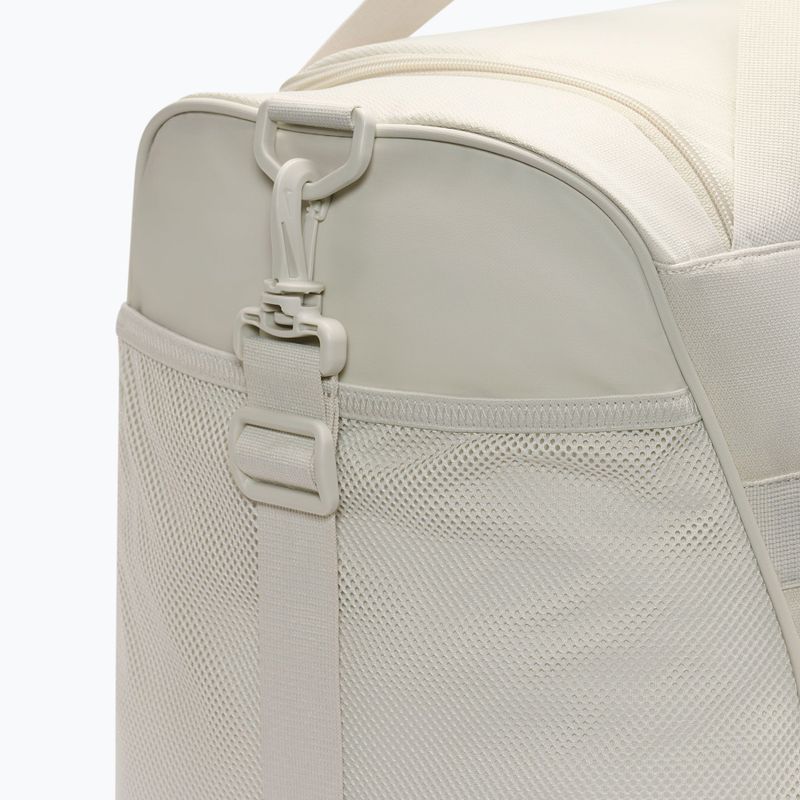 Borsa da allenamento Nike Brasilia Duffel Medium 60 l light bone/black/black 8