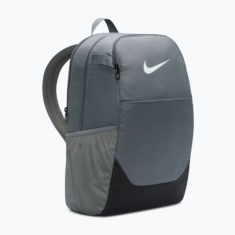 Zaino Nike Brasilia 24 l smoke grey/black/white 2