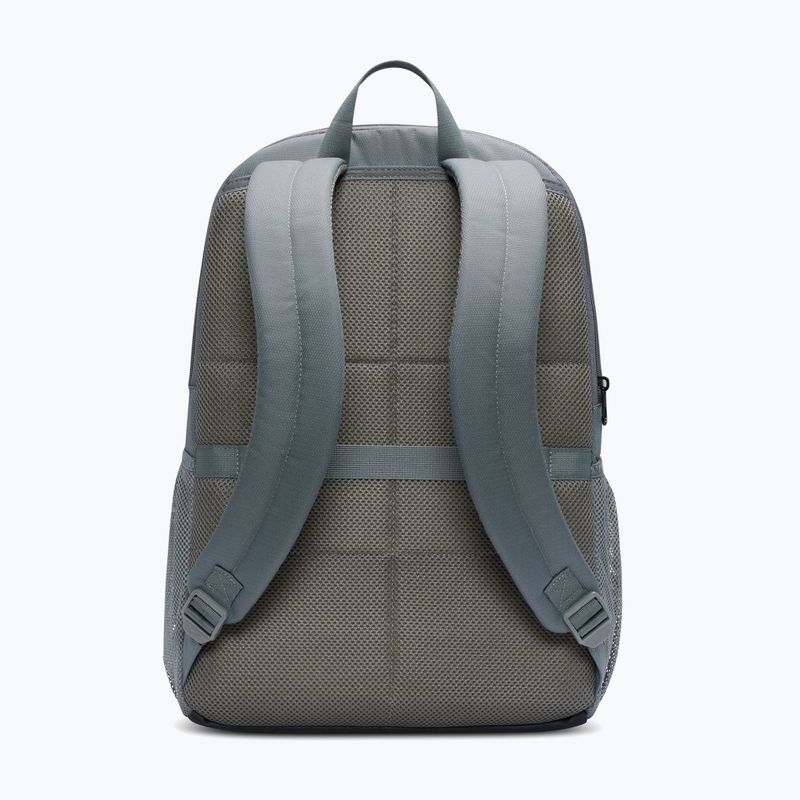 Zaino Nike Brasilia 24 l smoke grey/black/white 3
