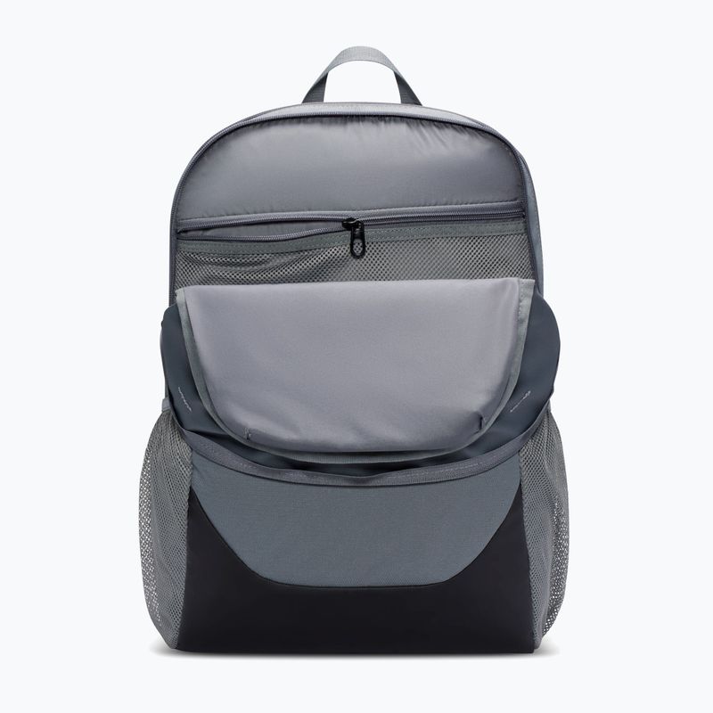 Zaino Nike Brasilia 24 l smoke grey/black/white 4
