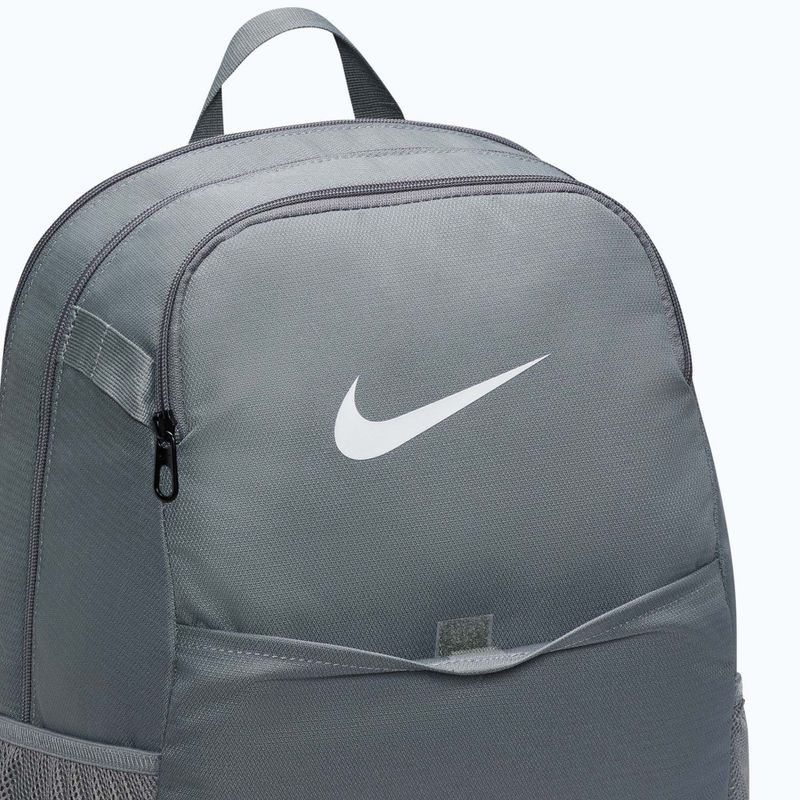 Zaino Nike Brasilia 24 l smoke grey/black/white 6