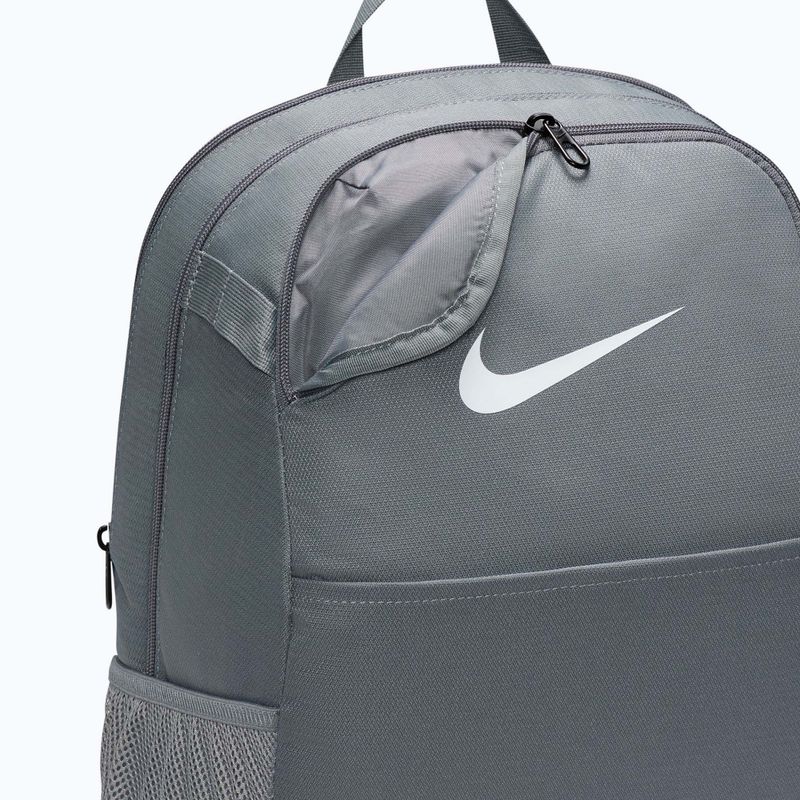 Zaino Nike Brasilia 24 l smoke grey/black/white 7