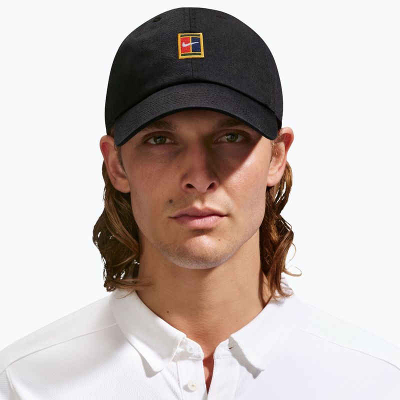 Cappellino con visiera Nike Club Unstructured black 3