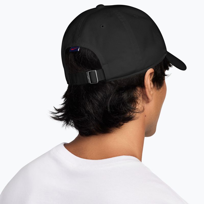 Cappellino con visiera Nike Club Unstructured black 4