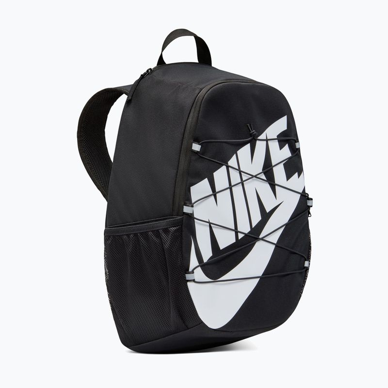 Zaino urbano Nike Heritage Sweep 25 l nero/bianco 2