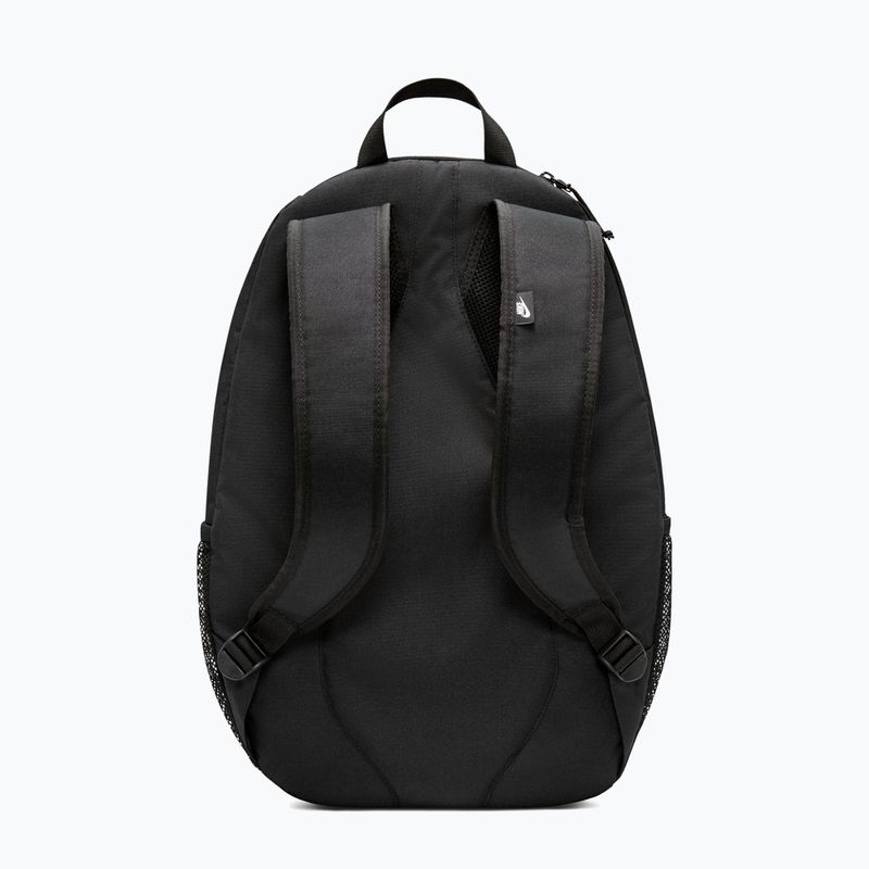 Zaino urbano Nike Heritage Sweep 25 l nero/bianco 3
