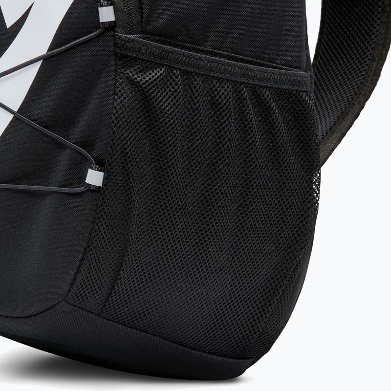 Zaino urbano Nike Heritage Sweep 25 l nero/bianco 5