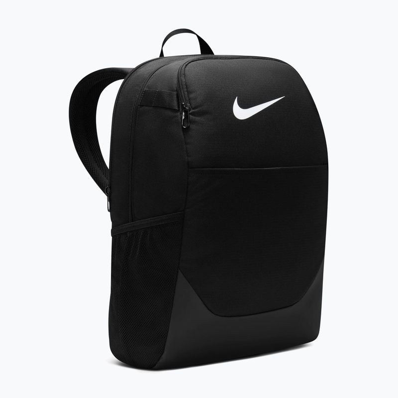 Zaino Nike Brasilia 24 l black/black/white 2