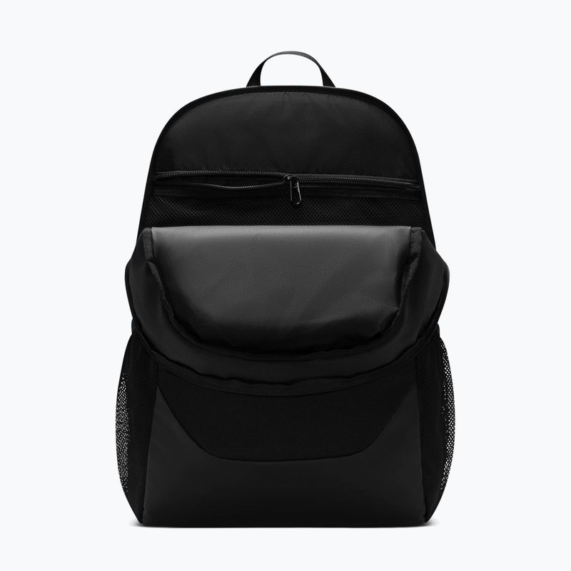 Zaino Nike Brasilia 24 l black/black/white 4