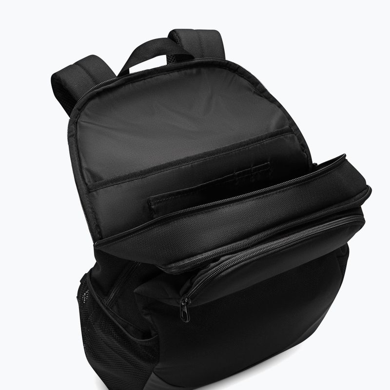 Zaino Nike Brasilia 24 l black/black/white 5