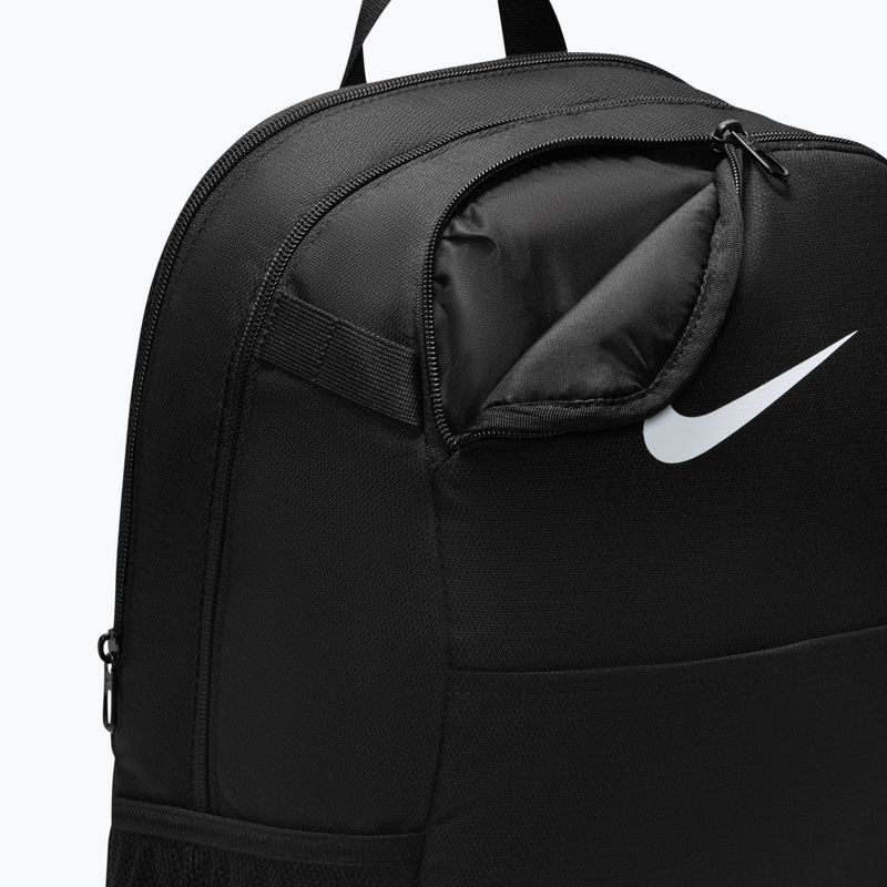 Zaino Nike Brasilia 24 l black/black/white 7