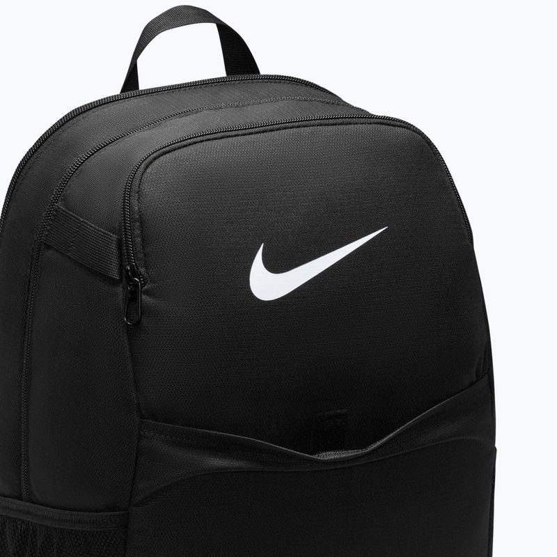 Zaino Nike Brasilia 24 l black/black/white 8