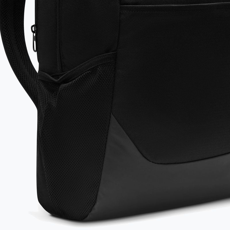 Zaino Nike Brasilia 24 l black/black/white 9