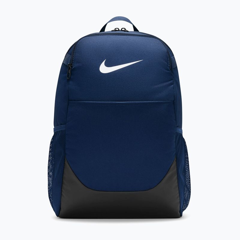 Zaino Nike Brasilia 24 l midnight navy/black/white