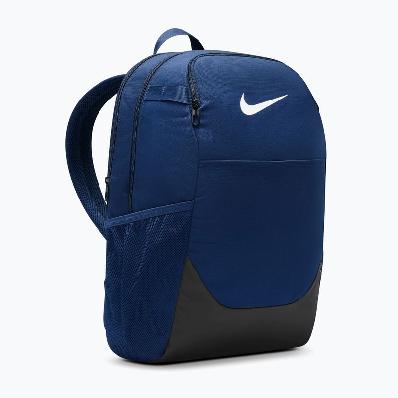 Zaino Nike Brasilia 24 l midnight navy/black/white 2