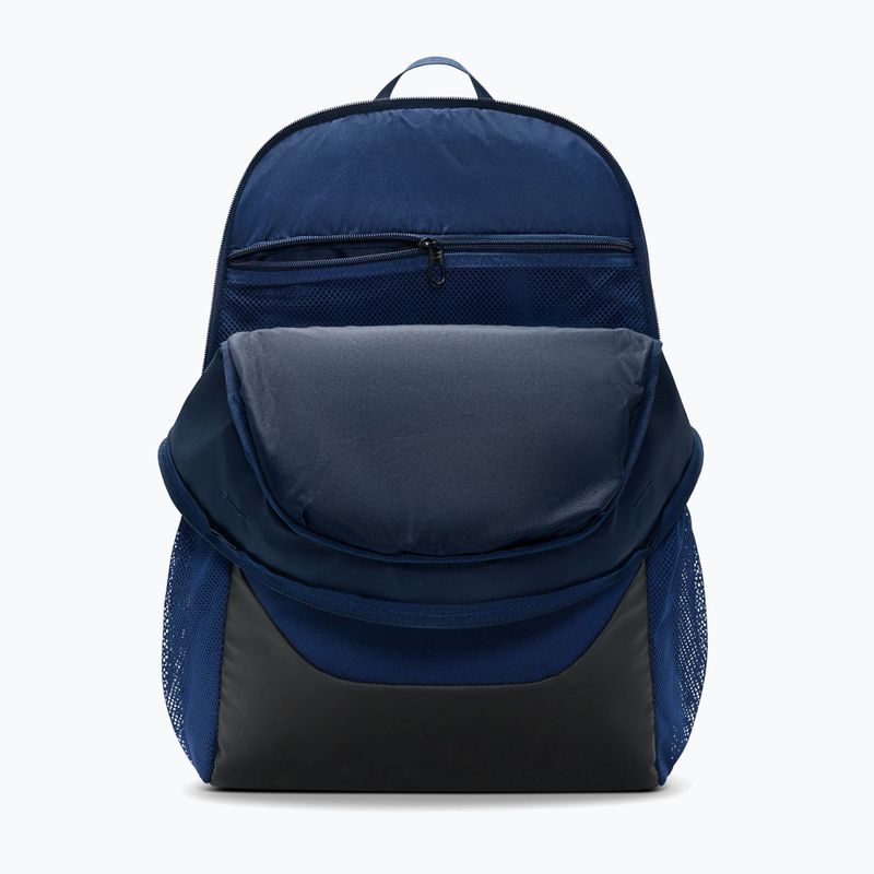 Zaino Nike Brasilia 24 l midnight navy/black/white 4