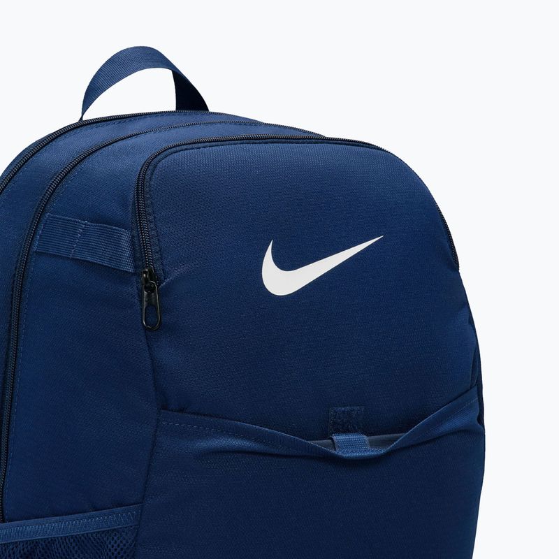 Zaino Nike Brasilia 24 l midnight navy/black/white 8
