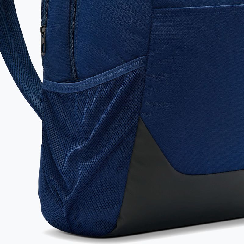 Zaino Nike Brasilia 24 l midnight navy/black/white 9